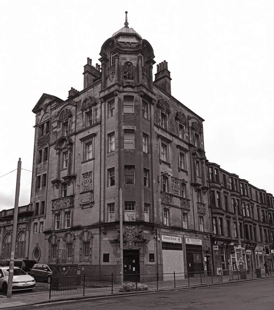 The Savings Bank of Glasgow, Parkhead branch. Photo: Thomas Nugent, CC BY-SA 2.0.